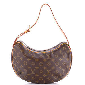 Louis Vuitton Croissant Handbag Canvas #247902L17B